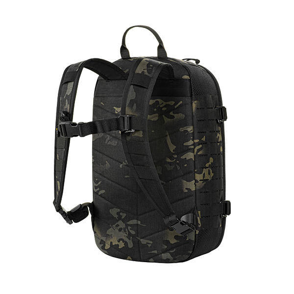 M-Tac рюкзак Sturm з ергономічними лямками X-Large Elite Gen.II Multicam Black. Фото 4