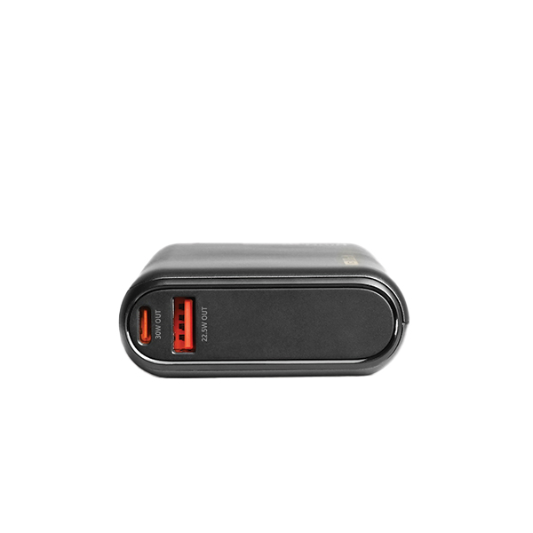 Повербанк 20000mAh Videx VPB-202C 75W Black. Фото 8