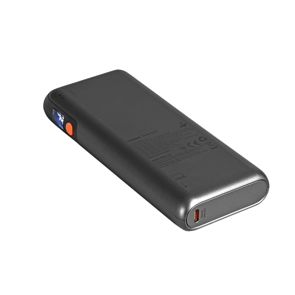Повербанк 20000mAh Videx VPB-202C 75W Black. Фото 5