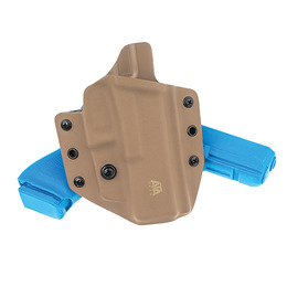 Кобура ATA Gear Ranger ver.1 Glock - 17/22/47 Rights Flat Dark Earth - Fall. Фото 5