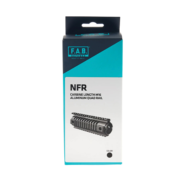 Цівка FAB Defense NFR Carbine для AR15 Black. Фото 8