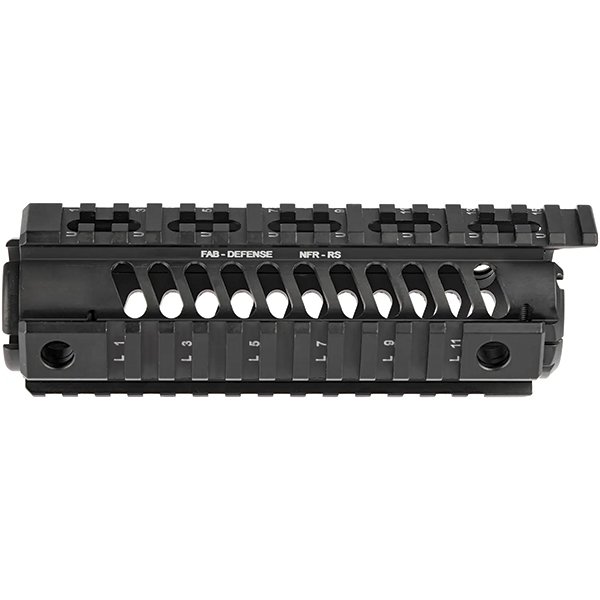 Цівка FAB Defense NFR Carbine для AR15 Black. Фото 3