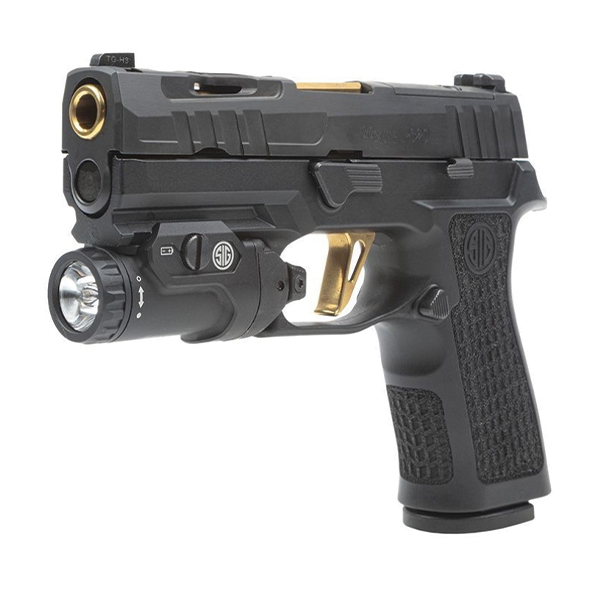 Підствольний ліхтар Sig Optics FOXTROT2R, RECHARGEABLE, White Light, 700 Lumens, Black. Фото 9