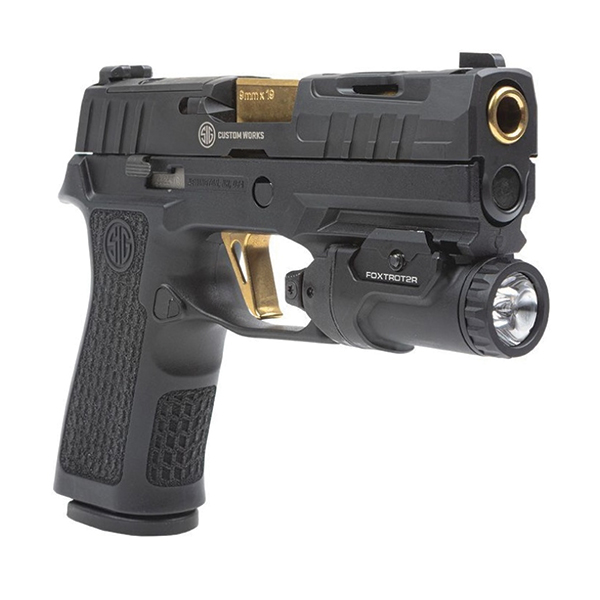 Підствольний ліхтар Sig Optics FOXTROT2R, RECHARGEABLE, White Light, 700 Lumens, Black. Фото 8