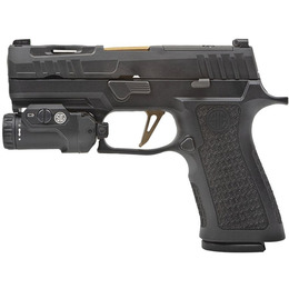 Підствольний ліхтар Sig Optics FOXTROT2R, RECHARGEABLE, White Light, 700 Lumens, Black. Фото 10