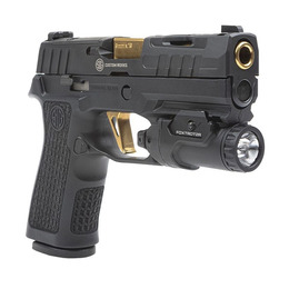 Підствольний ліхтар Sig Optics FOXTROT2R, RECHARGEABLE, White Light, 700 Lumens, Black. Фото 8