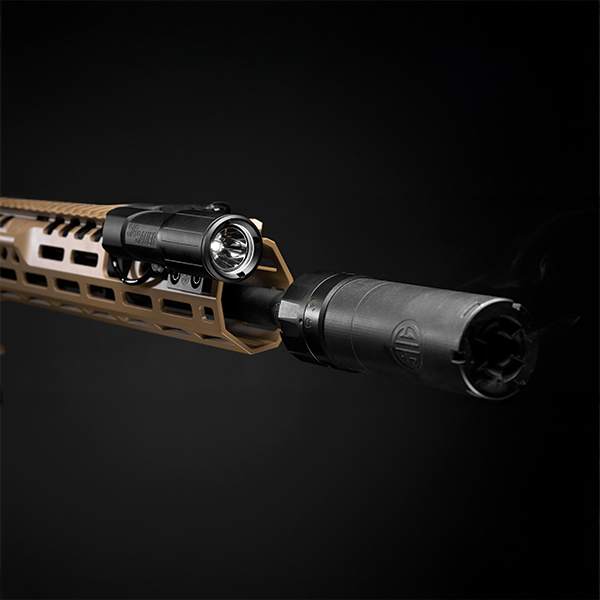 Тактичний ліхтар Sig Optics FOXTROT-MSR, COMPACT, Rail Mounted White Light. Фото 8