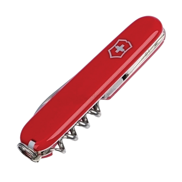 Ніж Victorinox Swiss Army Waiter червоний. Фото 3