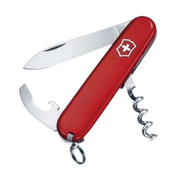 Ніж Victorinox Swiss Army Waiter червоний