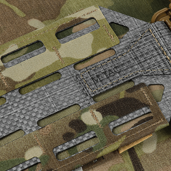 M-Tac плитоноска Cuirass Tiger FAST Elite 2 клас захисту (розмір плити М) Multicam. Фото 7