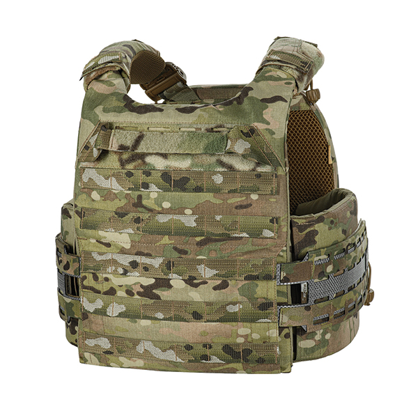 M-Tac плитоноска Cuirass Tiger FAST Elite 2 клас захисту (розмір плити М) Multicam. Фото 5