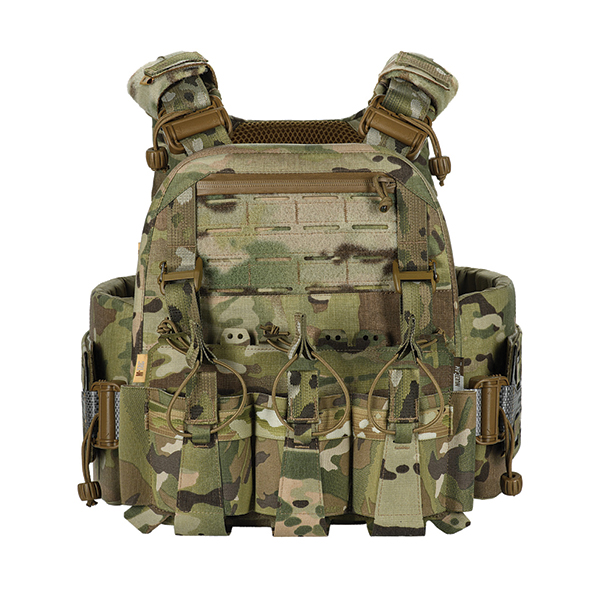 M-Tac плитоноска Cuirass Tiger FAST Elite 2 клас захисту (розмір плити М) Multicam. Фото 3