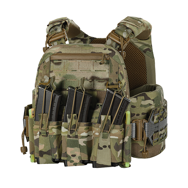 M-Tac плитоноска Cuirass Tiger FAST Elite 2 клас захисту (розмір плити М) Multicam. Фото 2