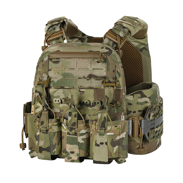 M-Tac плитоноска Cuirass Tiger FAST Elite 2 клас захисту (розмір плити М) Multicam