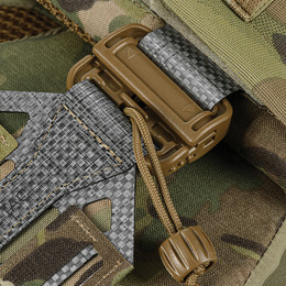 M-Tac плитоноска Cuirass Tiger FAST Elite 2 клас захисту (розмір плити М) Multicam. Фото 8