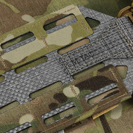 M-Tac плитоноска Cuirass Tiger FAST Elite 2 клас захисту (розмір плити М) Multicam. Фото 7