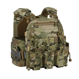 M-Tac плитоноска Cuirass Tiger FAST Elite 2 клас захисту (розмір плити М) Multicam. Фото 4