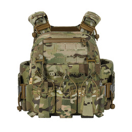 M-Tac плитоноска Cuirass Tiger FAST Elite 2 клас захисту (розмір плити М) Multicam. Фото 3