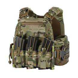 M-Tac плитоноска Cuirass Tiger FAST Elite 2 клас захисту (розмір плити М) Multicam. Фото 2