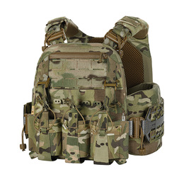 M-Tac плитоноска Cuirass Tiger FAST Elite 2 клас захисту (розмір плити М) Multicam