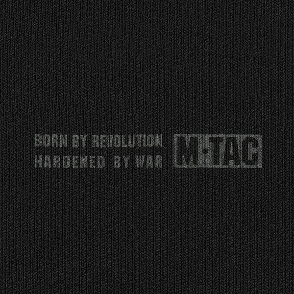 M-Tac кофта Hoodie Born by Revolution Oversize Hard Black. Фото 5