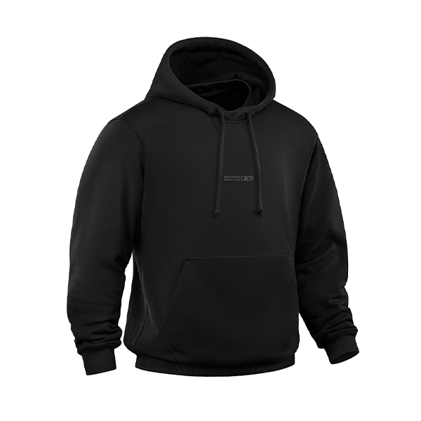 M-Tac кофта Hoodie Born by Revolution Oversize Hard Black. Фото 3