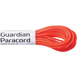 Guardian Paracord 550 Тype III Safety Orange 10 м