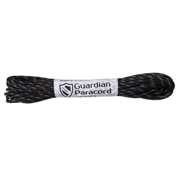 Guardian Paracord 550 Тype III Thin Grey Line 10 м