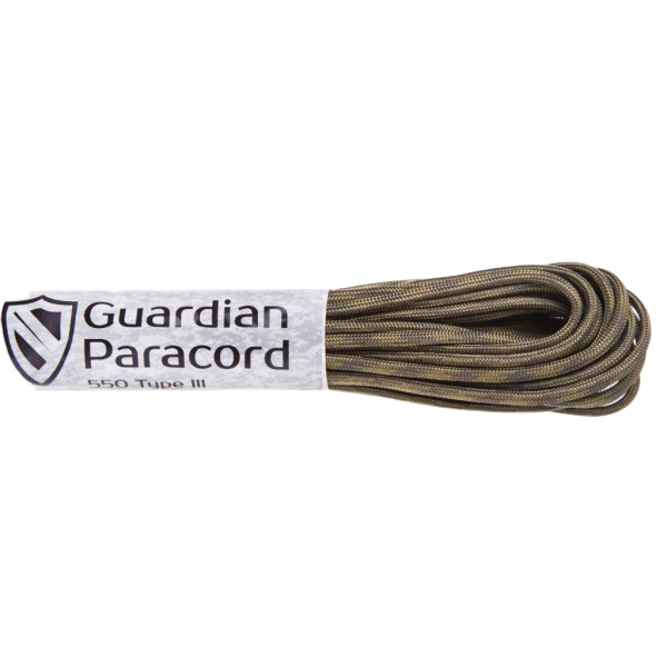 Guardian Paracord 550 Type III Green Forest 10 м. Фото 2