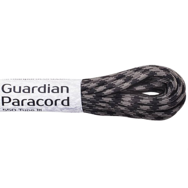 Guardian Paracord 550 Тype III Black&Grey 10 м. Фото 2