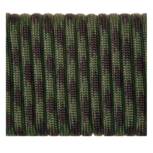 Guardian Paracord 550 Тype III Black&Army Green 10 м