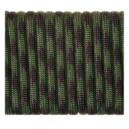 Guardian Paracord 550 Тype III Black&Army Green 10 м