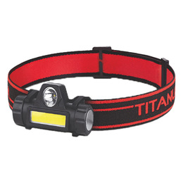 Налобний світлодіодний ліхтарик TITANUM TLF-H04 200Lm 6500K