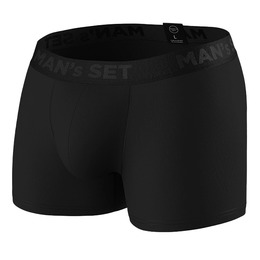 Чоловічі анатомічні боксери Intimate 2.1 Black Series, чорний