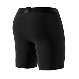 Чоловічі анатомічні боксери з бавовни, Anatomic Long 2.0, Black Series, чорний. Фото 2