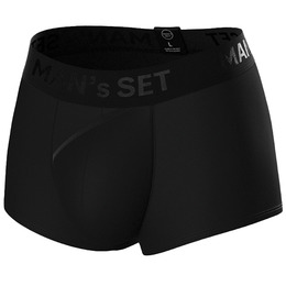 Чоловічі анатомічні спортивні боксери Anatomic Sport 2.0 Cooltech Black Series, чорний