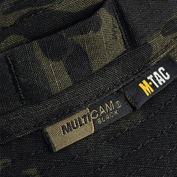M-Tac панама Gen.II NYCO Extreme Multicam Black. Фото 7