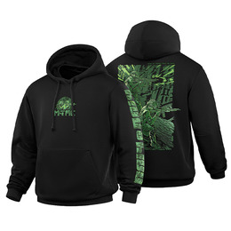 M-Tac кофта Hoodie Пліч-о-пліч Hard Black
