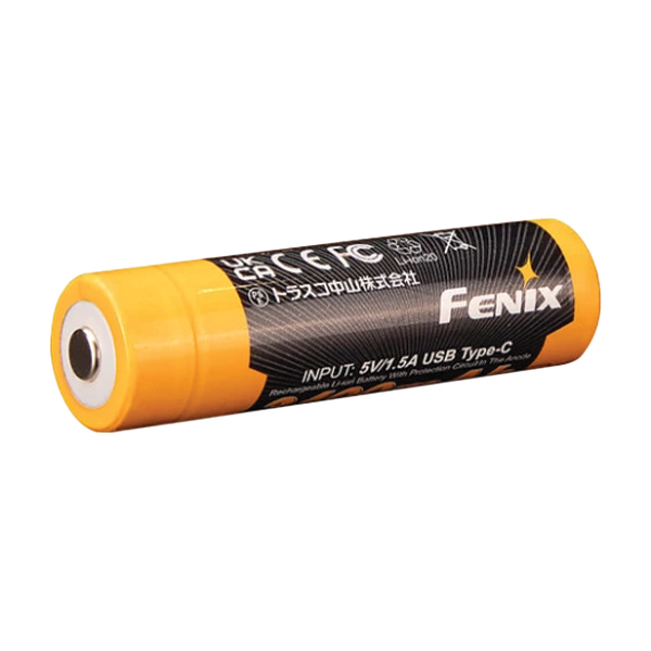 Акумулятор 18650 Fenix (3400 mAh) Type-C V3.0. Фото 3