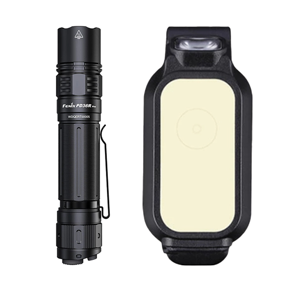 Ліхтар ручний Fenix PD36R Pro + Ліхтар ручний Fenix MINI-LITE