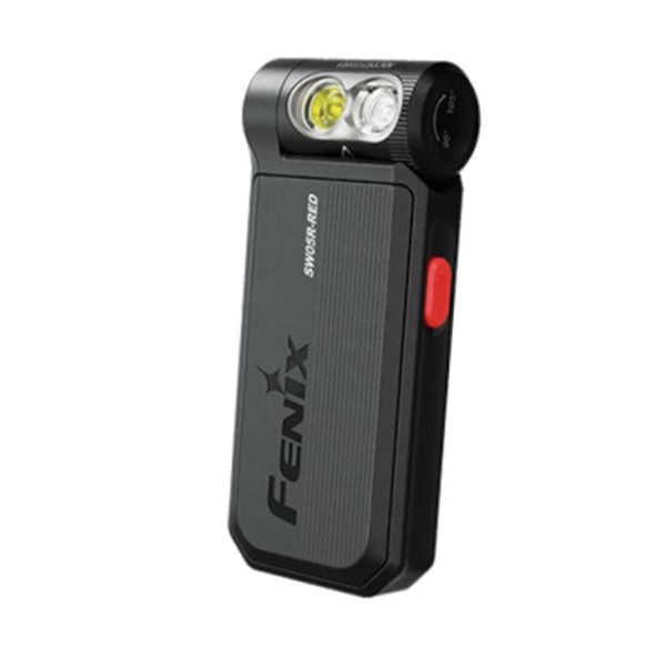Ліхтар ручний Fenix SW05R-RED LED чорний. Фото 4