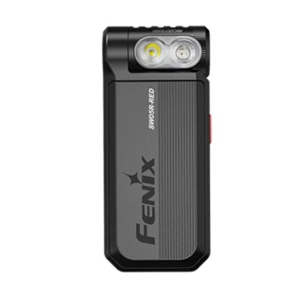 Ліхтар ручний Fenix SW05R-RED LED чорний. Фото 2