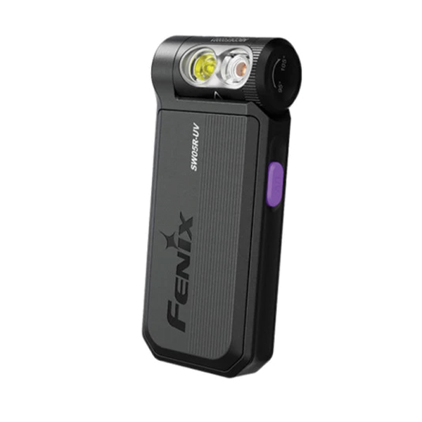 Ліхтар ручний Fenix SW05R-UV LED чорний. Фото 3