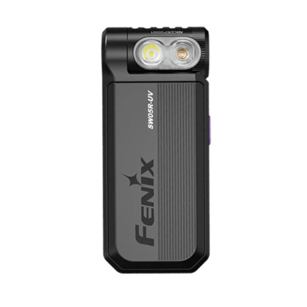 Ліхтар ручний Fenix SW05R-UV LED чорний. Фото 2