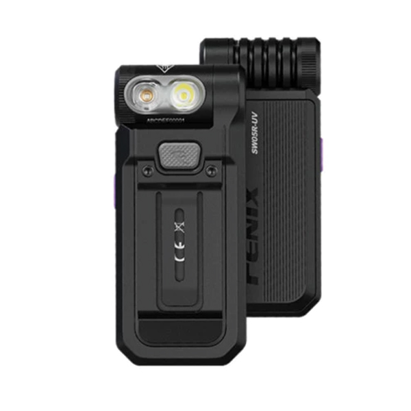 Ліхтар ручний Fenix SW05R-UV LED чорний