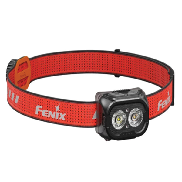 Ліхтар налобний Fenix HL18R-T V2.0 чорний. Фото 2