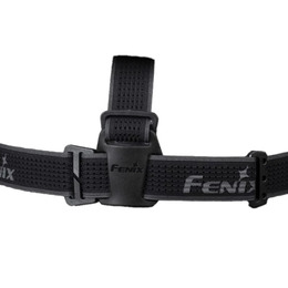 Стрічка для налобних ліхтарів Fenix, подвійна, чорна (не відбиває світло) AFH-02