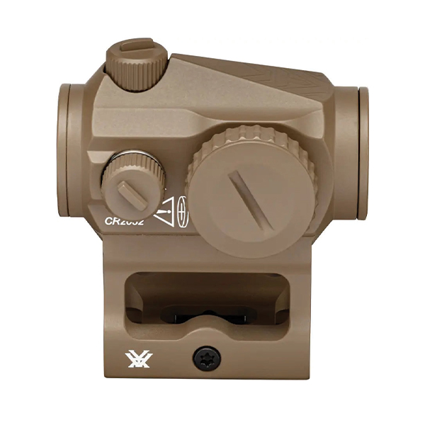 Приціл коліматорний Vortex Crossfire 2 MOA. Weaver Tan. Фото 4