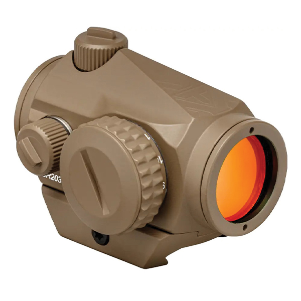 Приціл коліматорний Vortex Crossfire 2 MOA. Weaver Tan
