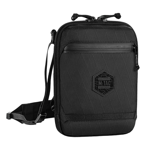 M-Tac сумка Pocket Bag Hardsling X-Pac Elite Black. Фото 3